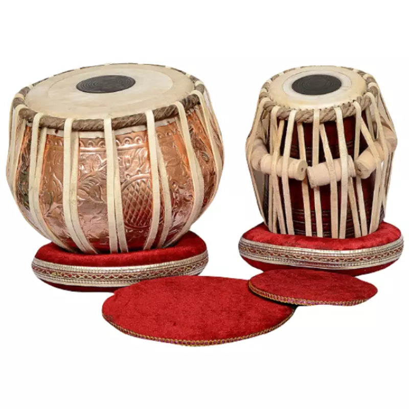 Tabla Set Copper 4 KG, Professional+ Classic+ Folk Music Instruments Use for All