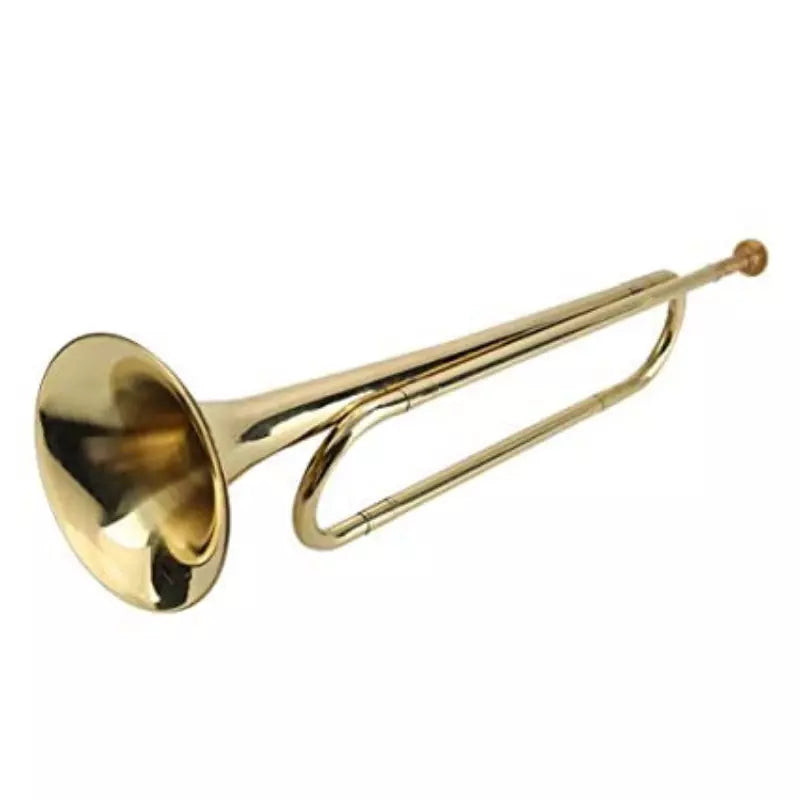 Trumpet Bugle Brass for Scouts, Army, students, Marching pared & Gifts by Avoxy International